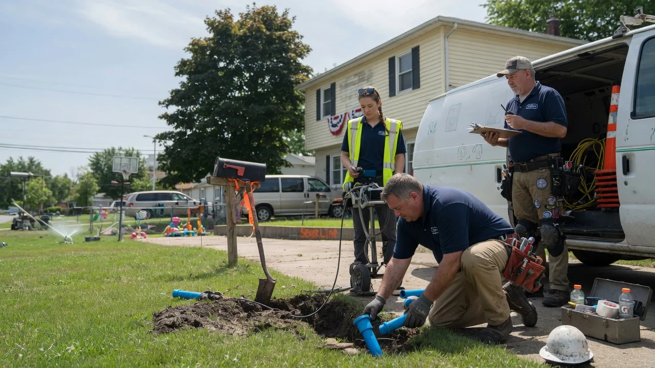 Slab Leak Repair in East Ryegate, VT near me